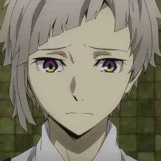 🐾 098f4b5a Anime, Karakter, Sedih, Manga, Potret telegram sticker