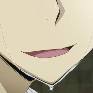 🐾 f1f022e7 Anime, Air mata, Sedih, Menangis, Emosi, Close-up telegram sticker