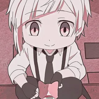 🍥 5dab5ac5 アニメ, 漫画, ちび, 可愛い, カートゥーン whatsapp sticker