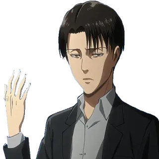 Attack On Titan - @Otakuzdream whatsapp stickers