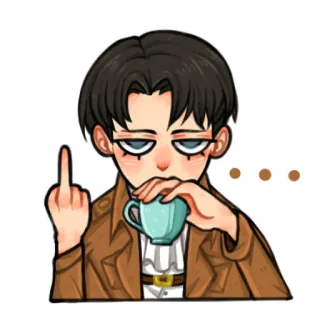 Attack on Titan (RoritoZokaru) telegram stickers
