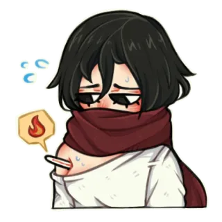 Attack on Titan (RoritoZokaru) telegram stickers