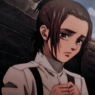 ⚔ 5d5ad2d8 anime, cartoon, girl, sad, character whatsapp sticker