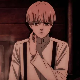 ⚔ 7e061fb0 Yelena Attack on Titan anime, Attack on Titan, Yelena, character, serious, portrait whatsapp sticker