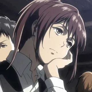 ♠️ 89340e84 Sasha Braus Attack on Titan アニメ, キャラクター, サシャ・ブラウス, 進撃の巨人, 進撃 telegram sticker