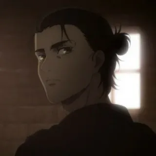 💈 278529ab Eren Yeager Attack on Titan Anime, Eren Yeager, Karakter, Manga, Attack on Titan whatsapp sticker