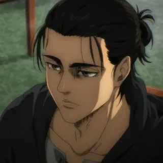 💈 3c3ce1f2 Eren Yeager Attack on Titan Anime, Attack on Titan, Eren Yeager, Shonen, Manga whatsapp sticker