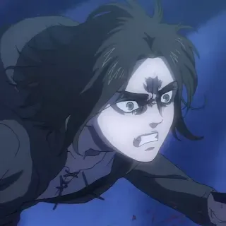 💈 4be5a861 Attack on Titan Anime, Attack on Titan, Manga, Marah, Animasi whatsapp sticker