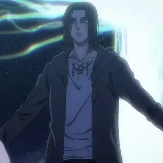 💈 96326a63 Eren Yeager Attack on Titan Anime, Manga, Eren Yeager, Attack on Titan, Karakter, Animasi, Jepang whatsapp sticker