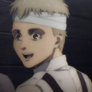 💈 d26c6dad Falco Grice Attack on Titan Anime, Falco Grice, Attack on Titan, Karakter, Animasi whatsapp sticker