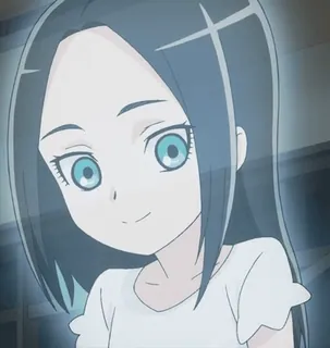 😊 fe1bdabb 动漫女孩, 卡通, 微笑, 可爱, 漫画 telegram sticker