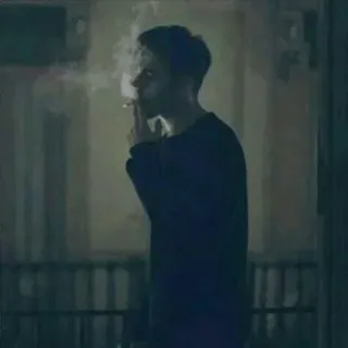 😶 a564cf3a Merokok, Rokok, Pria, Tembakau, Asap telegram sticker