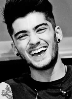 😂 ae0db1dc Zayn Malik penyanyi, potret, musik, pop, selebriti telegram sticker