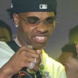 🌟 48052a79 Lil Baby Rapper, Musicista, Celebrità, Persona telegram sticker