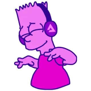 Audius Vibes telegram stickers