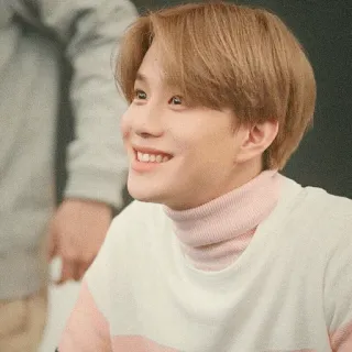 🍧 fdf5a9ea 微笑, 韩国, 开心, 男性, 人物, 可爱 telegram sticker