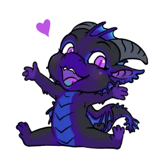 Aurae_byIggi whatsapp stickers