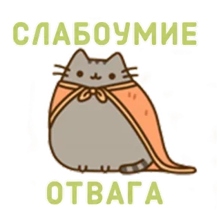 🏇 a9dd8f88 СЛАБОУМИЕ ОТВАГА gato, capa, animal, dibujos animados, meme, gracioso, debilidad mental, coraje whatsapp sticker