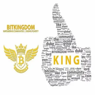 😊 769c03fc BITKINGDOM EMPOWERING COMMUNITIES | ENDING POVERTY Биткоин, Криптовалюта, Сообщество, Финансы, Инвестиции, Цифровая валюта whatsapp sticker
