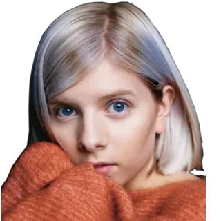 Aurora Aksnes telegram stickers