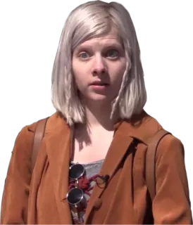 😲 e3ba66b5 Aurora aurora, musik, penyanyi, artis telegram sticker