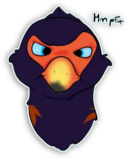 Aurum telegram stickers