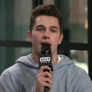 🦍 72b079d5 BUILD orang, mikrofon, wawancara, pembicara telegram sticker