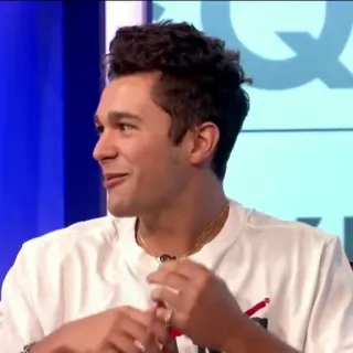 🌩 996cda8a GQ GQ, pria, potret telegram sticker