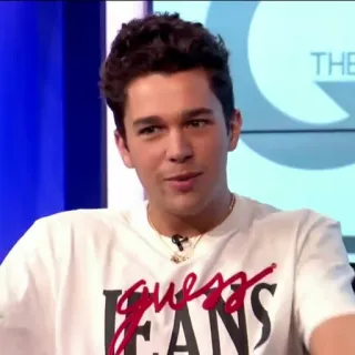 🌩 b827bb65 guess JEANS pria, potret, tebak, jeans, pakaian, kaos, mode telegram sticker