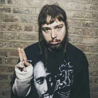 [ Austin Post ] by Rakhshan telegram stickers