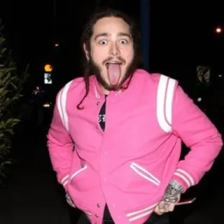 [ Austin Post ] by Rakhshan telegram stickers