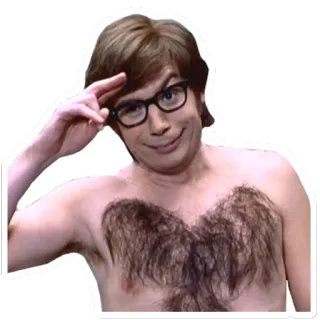 😃 34eff906 Austin Powers austin powers, mike myers, comédie, personnage, film telegram sticker
