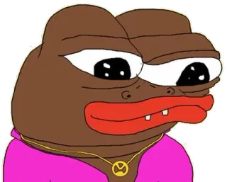 👍 8b000753 Pepe Pepe la Rana, Meme, Cultura de Internet, Rana telegram sticker