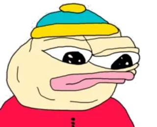 Autism Pepes telegram stickers