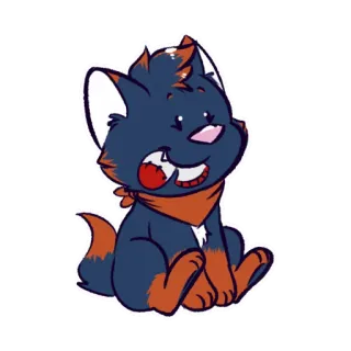 😃 35987720 狗, 小狗, 卡通, 可爱, 动物, 宠物, 贴纸 telegram sticker