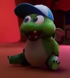 ☺️ 33919768 ドラゴン, かわいい, マンガ, 赤ちゃん, 動物, 爬虫類 telegram sticker