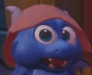 😊 46eb10c5 ドラゴン, アニメ, かわいい, キャラクター, モンスター telegram sticker