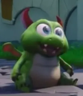 Drago Autistico telegram stickers