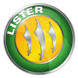 👍 00179948 LISTER Lister, Logo, Marchio, Distintivo telegram sticker