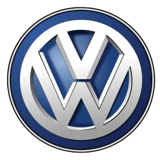 👍 131903e6 Volkswagen, VW, Marca auto, Logo, Automobile, Veicolo, Tedesco telegram sticker