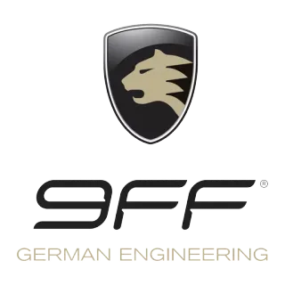 👍 37b04e5e 9FF
GERMAN ENGINEERING 9FF, Ingegneria tedesca, Automotive, Logo, Leone, Marca auto telegram sticker