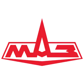 👍 628a2417 MA3 camion, logo, MAZ, Bielorussia, automotive, trasporti telegram sticker