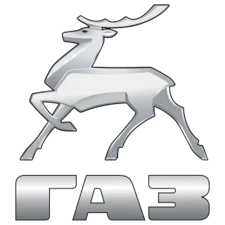 👎 a49b57f7 ГАЗ Marca auto, Automotive, GAZ, Cervo, Logo, Veicolo telegram sticker