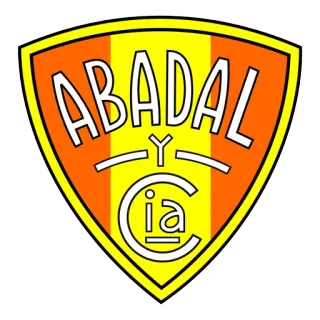 👍 cbbba593 ABADAL y Cia Logo, Azienda, Business, Distintivo, Marchio telegram sticker