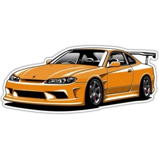 automotive arts2 telegram stickers