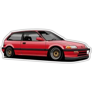 automotive arts2 telegram stickers