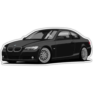 automotive arts2 telegram stickers