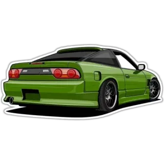 automotive arts2 telegram stickers