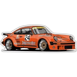 automotive arts2 telegram stickers