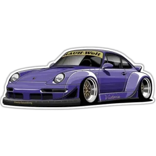 automotive arts2 telegram stickers